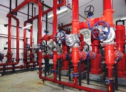 山東諸城市住宅樓消防管道電伴熱